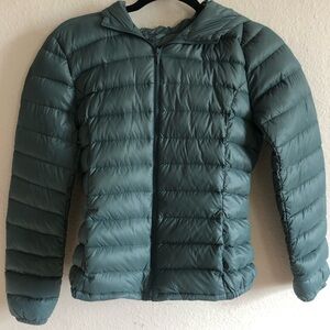 Benetton soft light down jacket